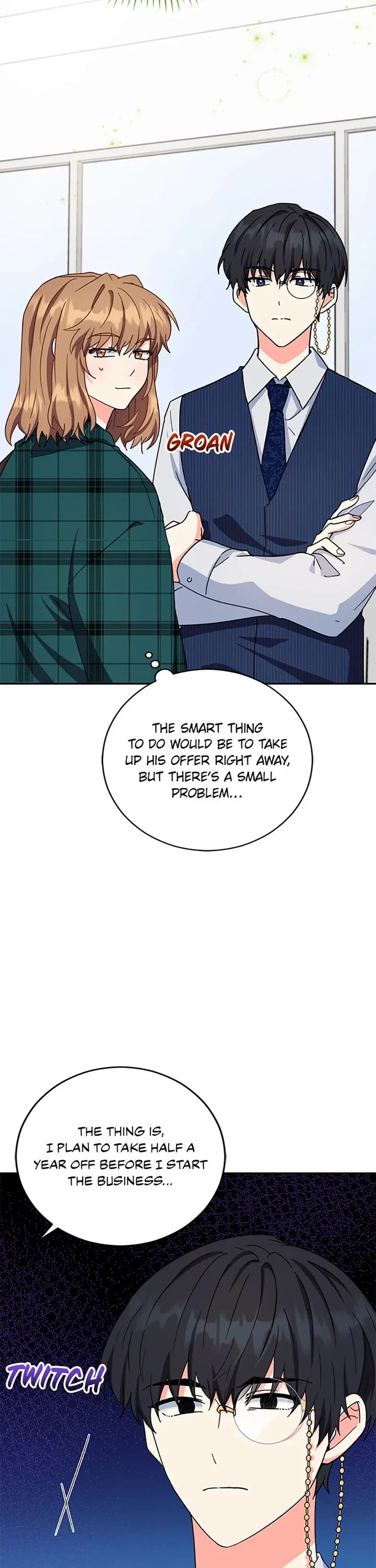 I'm the Main Character's Little Sister Chapter 49 page 27 - Chapter 49