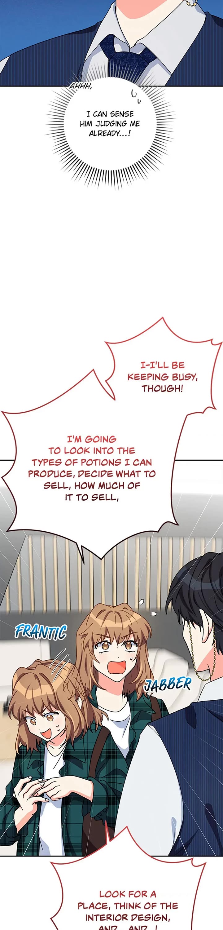 I'm the Main Character's Little Sister Chapter 49 page 28 - Chapter 49