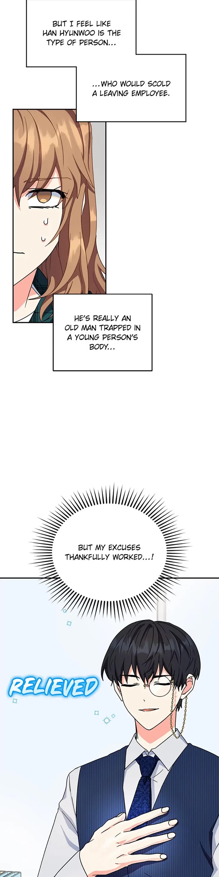 I'm the Main Character's Little Sister Chapter 49 page 30 - Chapter 49