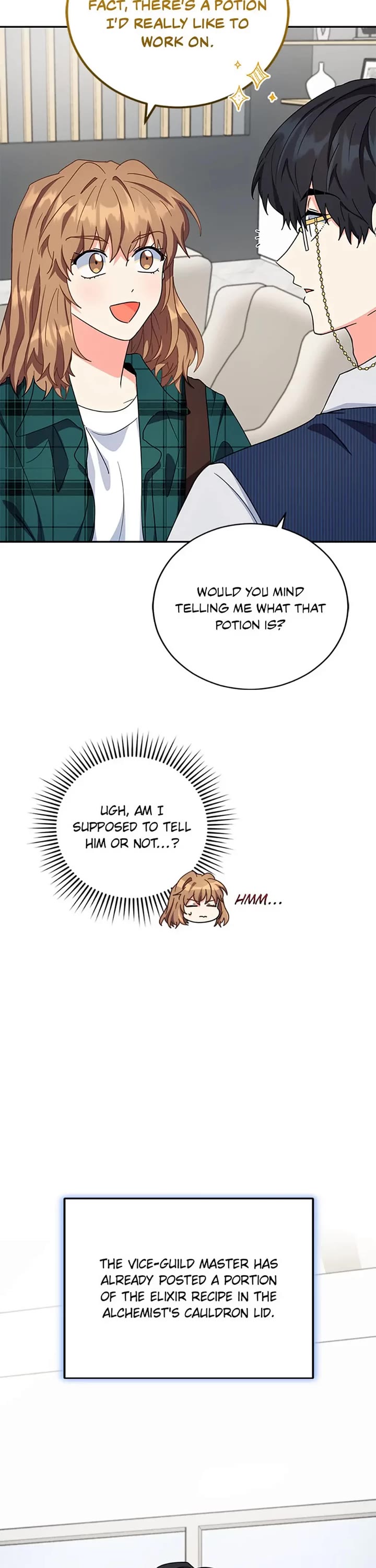 I'm the Main Character's Little Sister Chapter 49 page 32 - Chapter 49