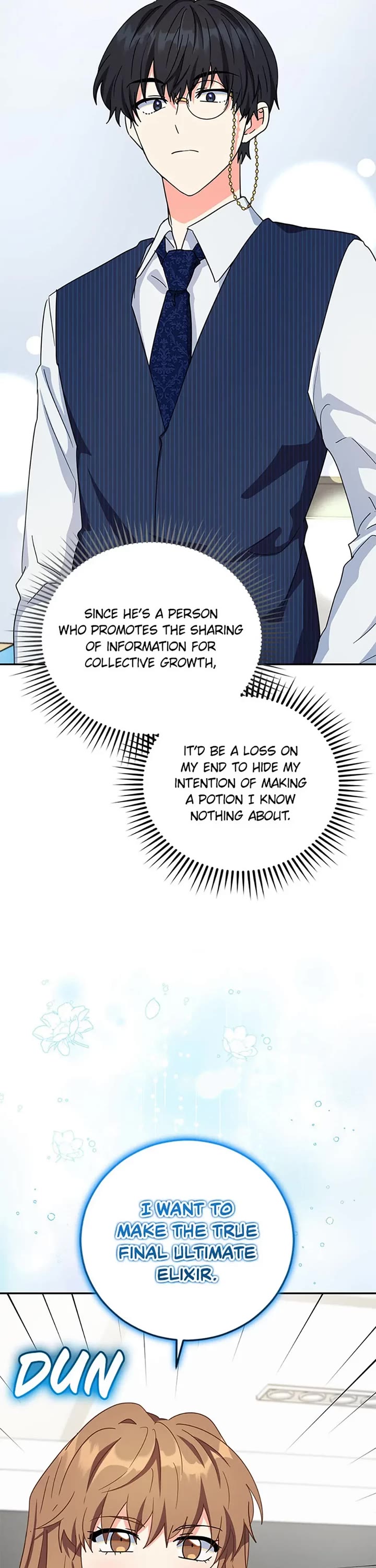 I'm the Main Character's Little Sister Chapter 49 page 33 - Chapter 49
