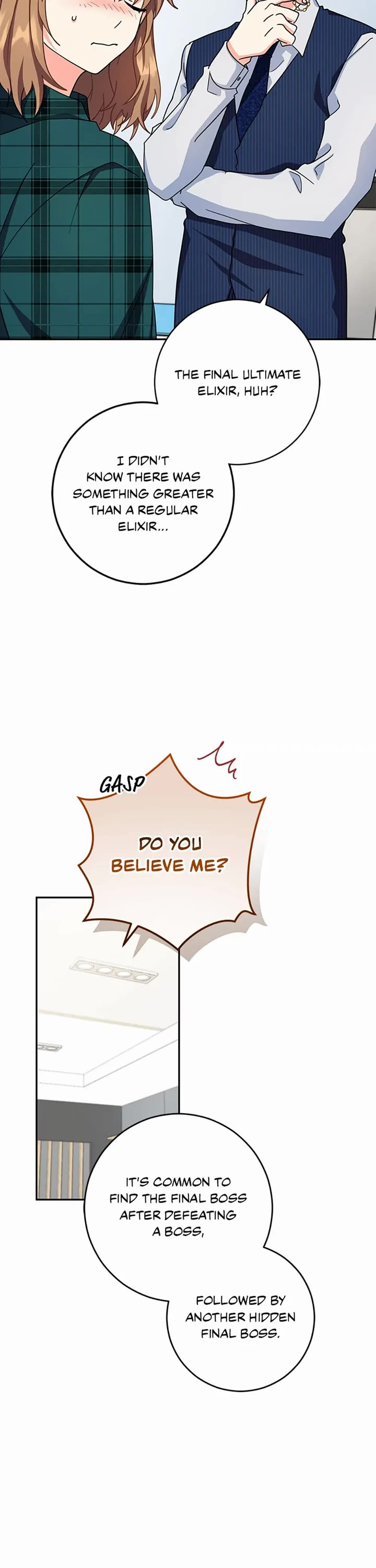 I'm the Main Character's Little Sister Chapter 49 page 36 - Chapter 49