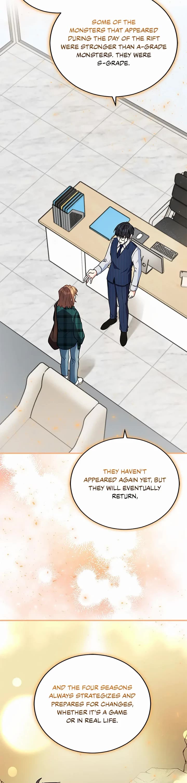 I'm the Main Character's Little Sister Chapter 49 page 46 - Chapter 49