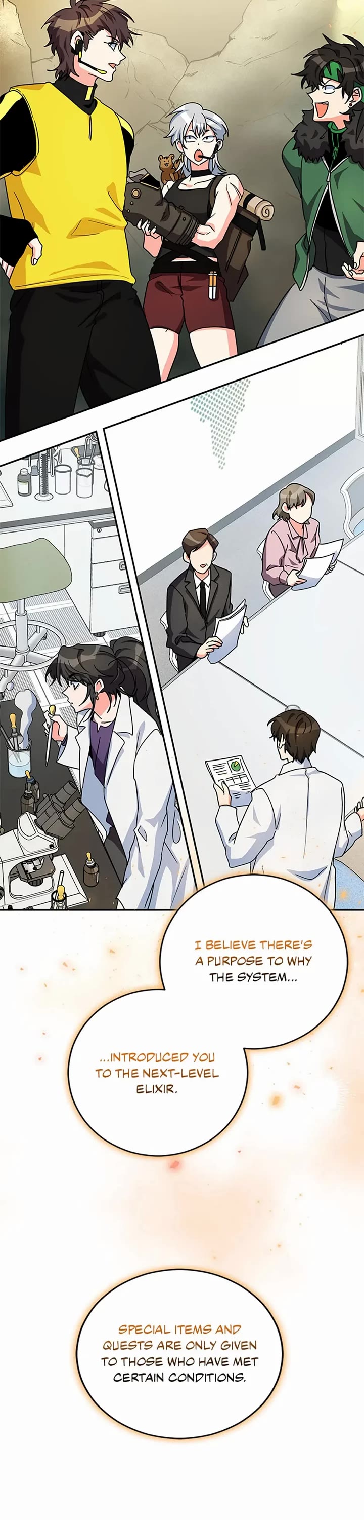 I'm the Main Character's Little Sister Chapter 49 page 47 - Chapter 49