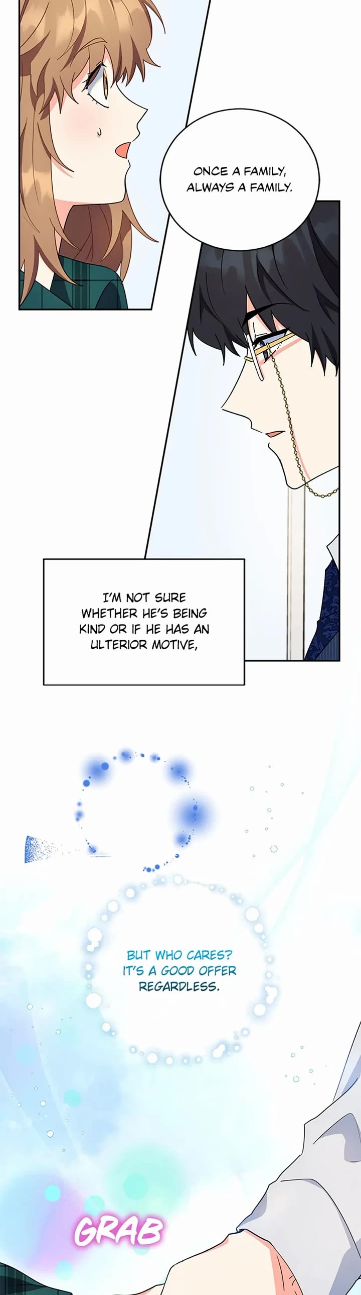 I'm the Main Character's Little Sister Chapter 49 page 49 - Chapter 49
