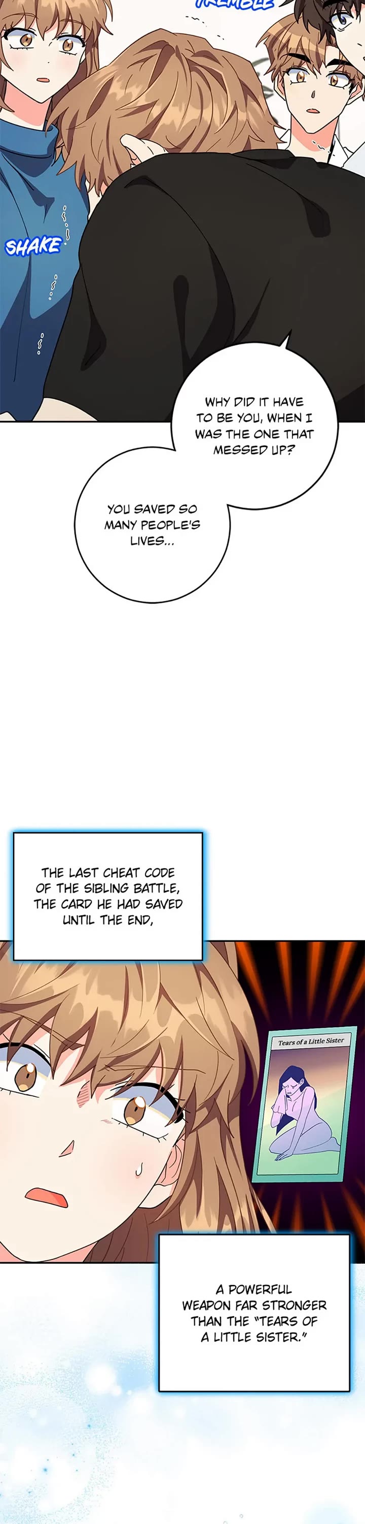 I'm the Main Character's Little Sister Chapter 49 page 6 - Chapter 49