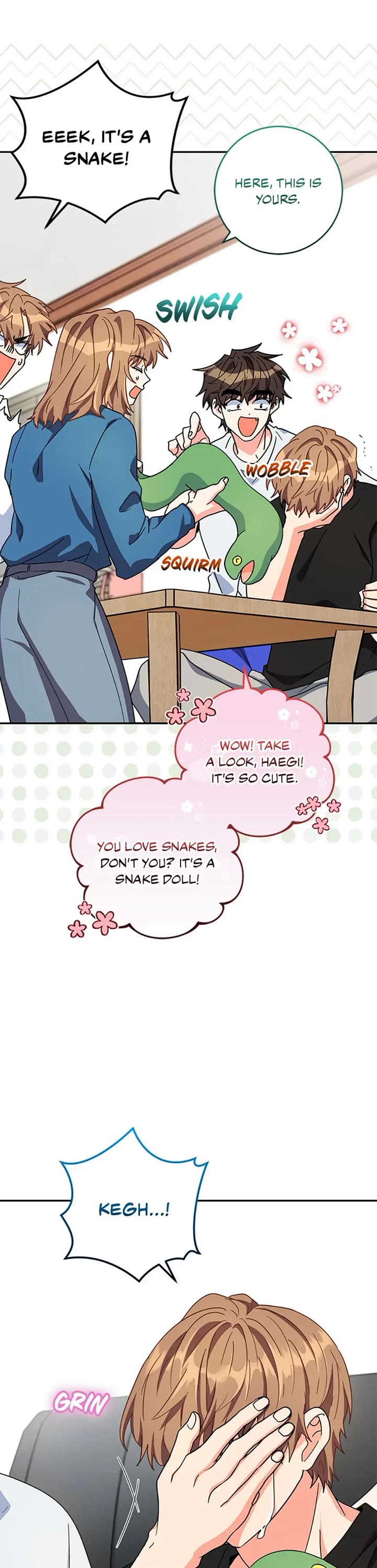 I'm the Main Character's Little Sister Chapter 49 page 9 - Chapter 49