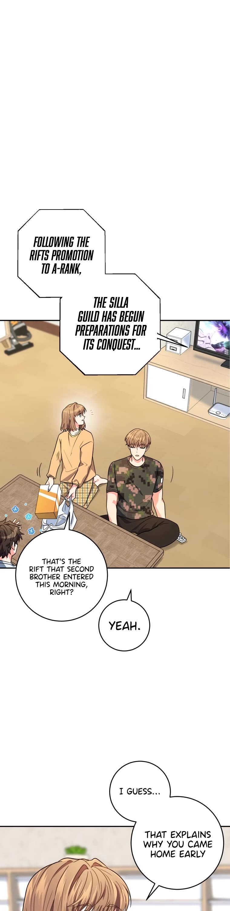 I'm the Main Character's Little Sister Chapter 5 page 13 - Chapter 5