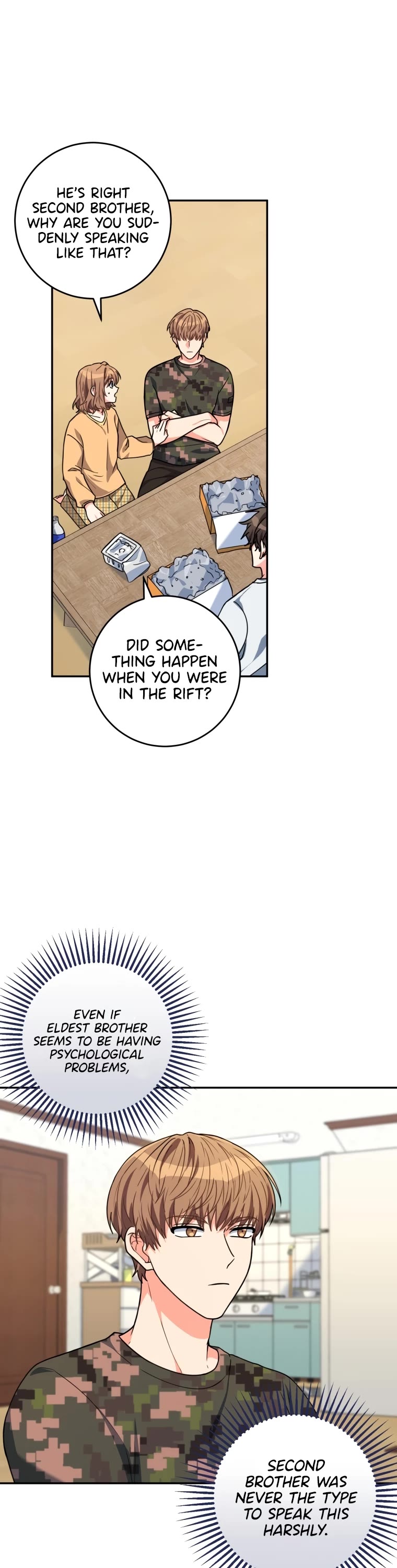 I'm the Main Character's Little Sister Chapter 5 page 2 - Chapter 5