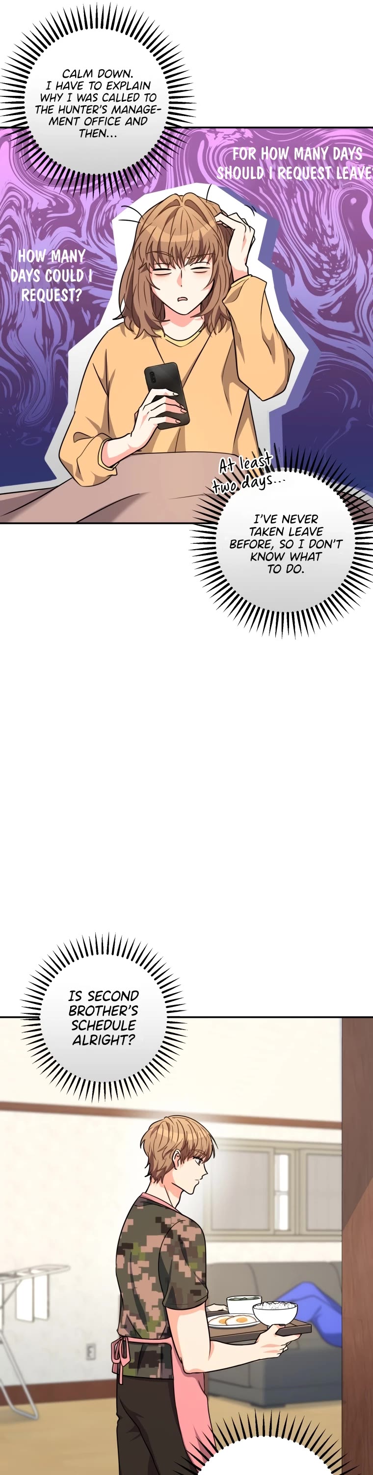 I'm the Main Character's Little Sister Chapter 5 page 40 - Chapter 5