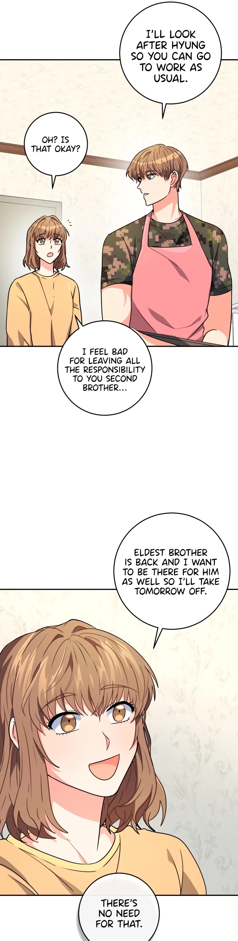 I'm the Main Character's Little Sister Chapter 5 page 43 - Chapter 5