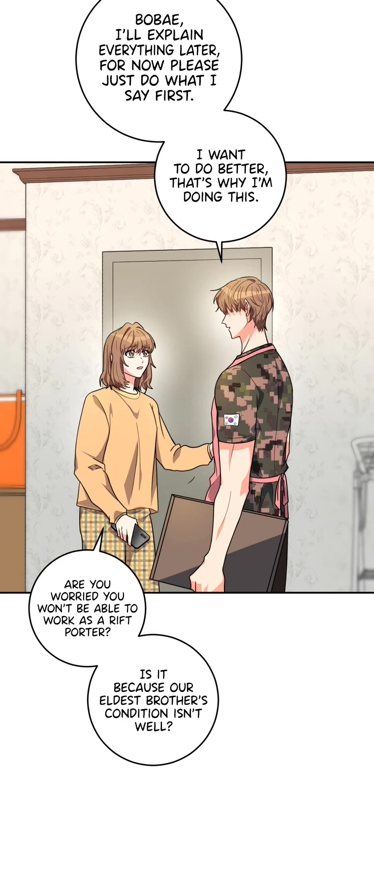 I'm the Main Character's Little Sister Chapter 5 page 46 - Chapter 5