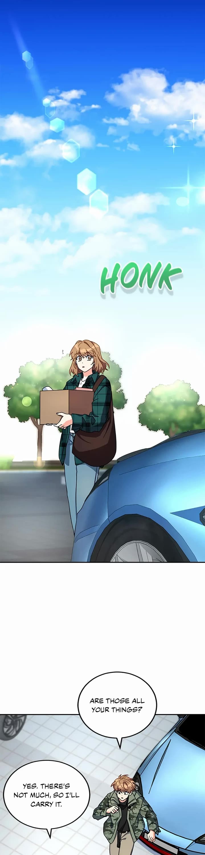 I'm the Main Character's Little Sister Chapter 50 page 1 - Chapter 50