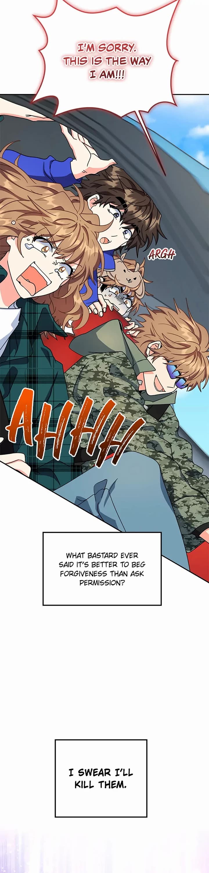 I'm the Main Character's Little Sister Chapter 50 page 11 - Chapter 50