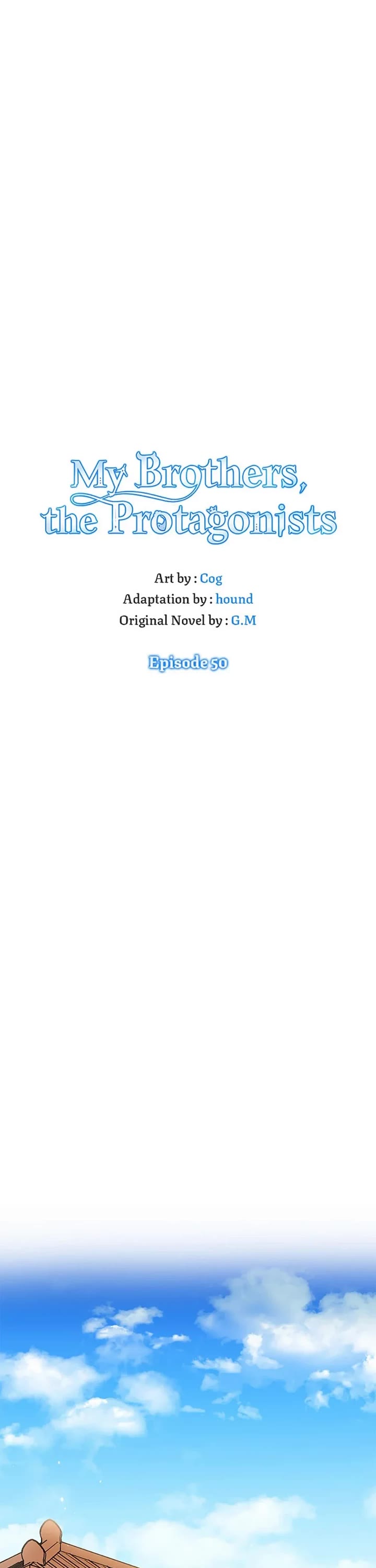 I'm the Main Character's Little Sister Chapter 50 page 13 - Chapter 50
