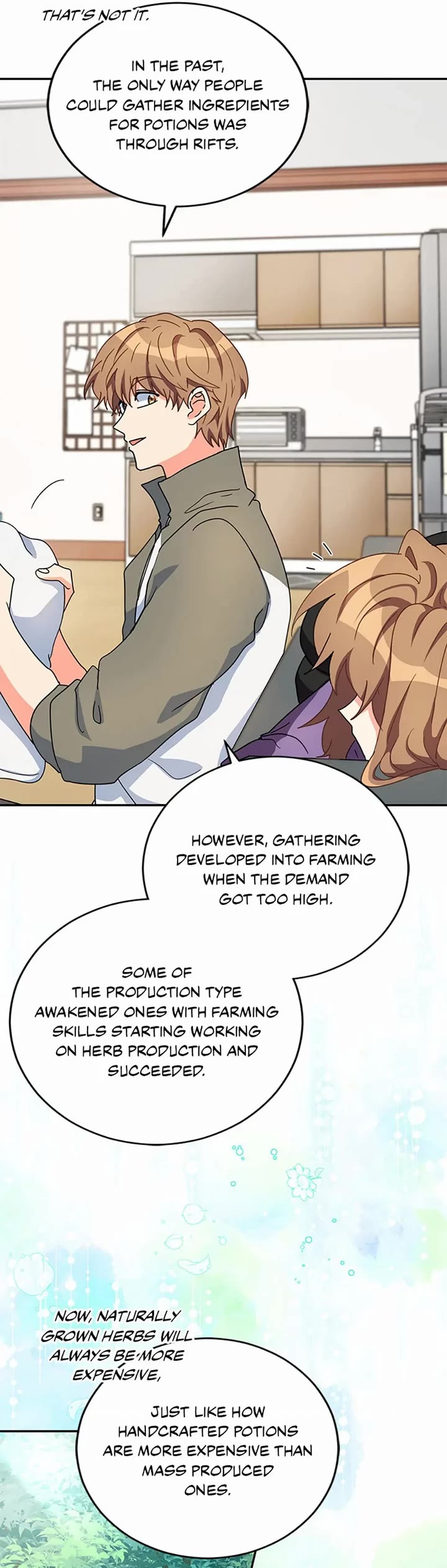 I'm the Main Character's Little Sister Chapter 50 page 19 - Chapter 50