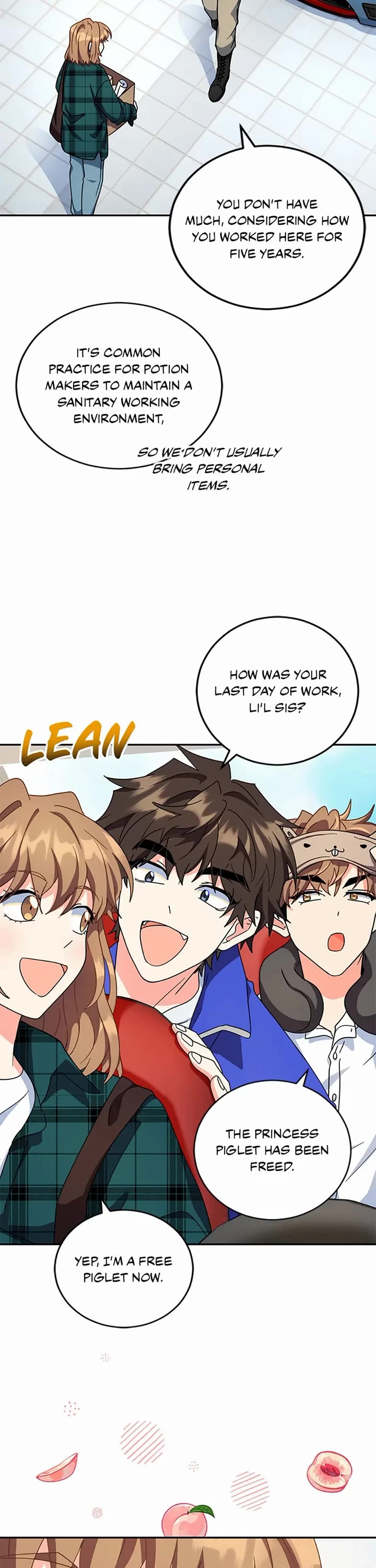 I'm the Main Character's Little Sister Chapter 50 page 2 - Chapter 50