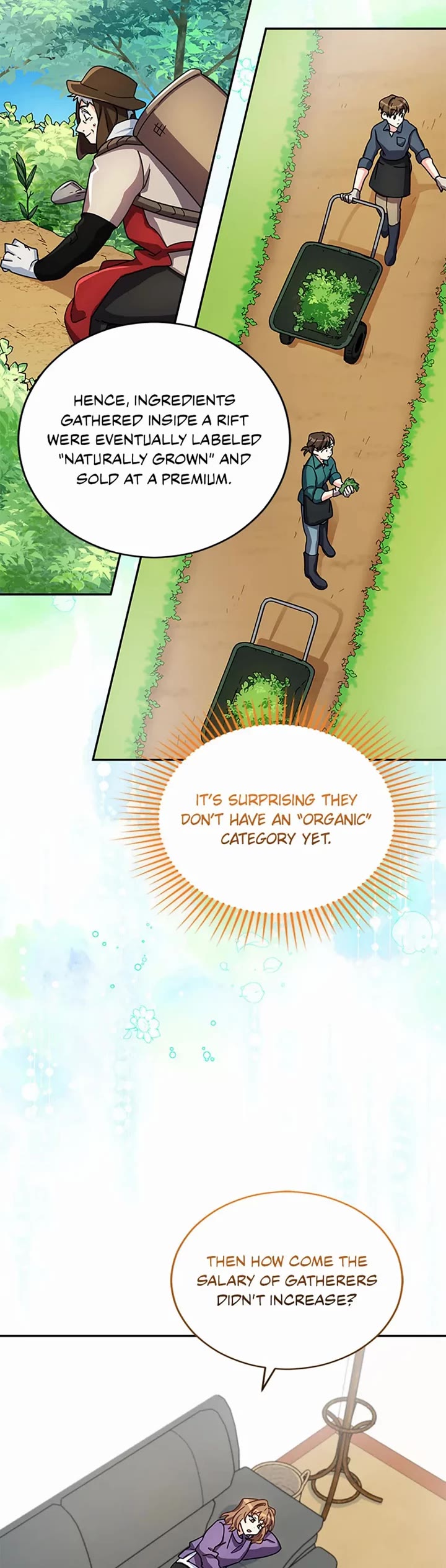 I'm the Main Character's Little Sister Chapter 50 page 20 - Chapter 50