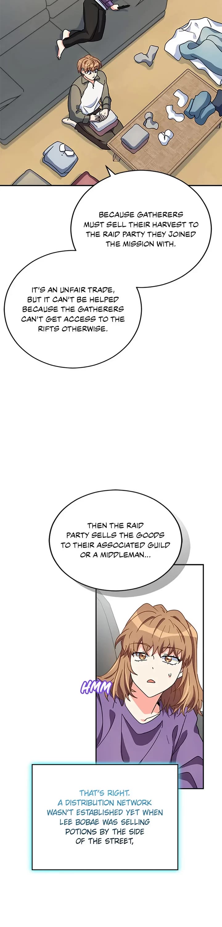 I'm the Main Character's Little Sister Chapter 50 page 21 - Chapter 50