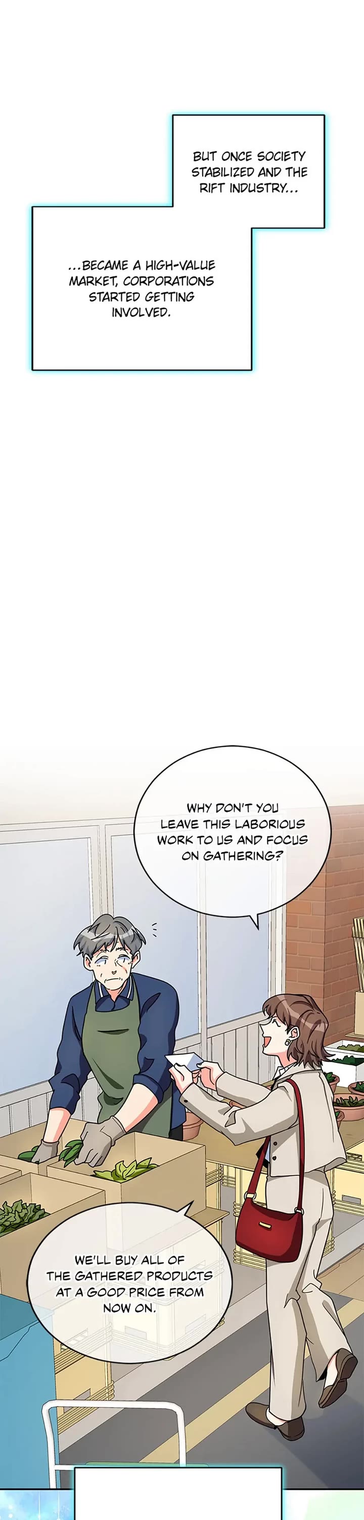 I'm the Main Character's Little Sister Chapter 50 page 22 - Chapter 50