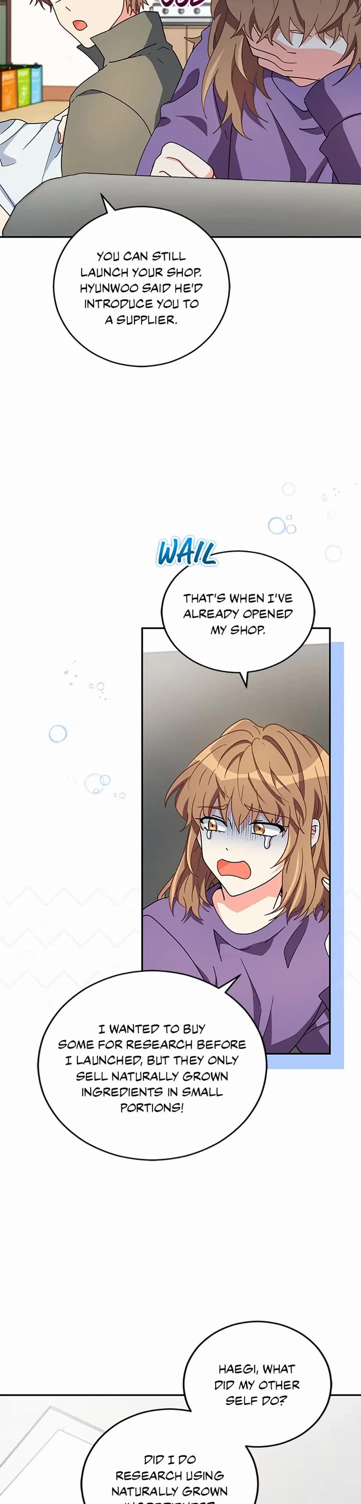 I'm the Main Character's Little Sister Chapter 50 page 27 - Chapter 50