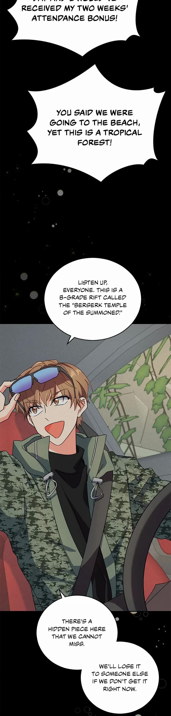 I'm the Main Character's Little Sister Chapter 50 page 32 - Chapter 50