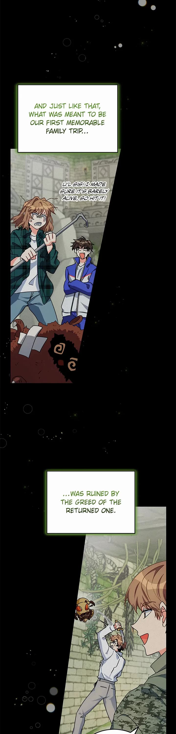 I'm the Main Character's Little Sister Chapter 50 page 33 - Chapter 50