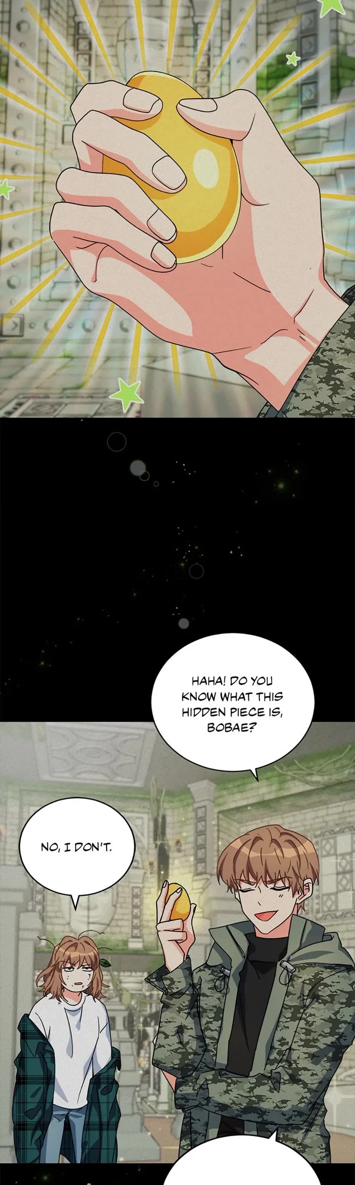 I'm the Main Character's Little Sister Chapter 50 page 35 - Chapter 50