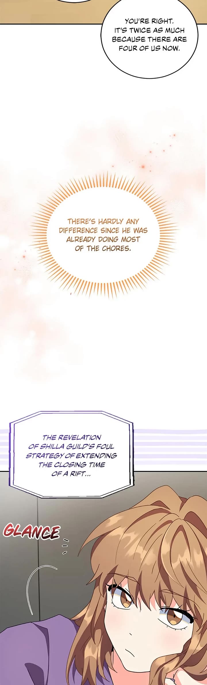 I'm the Main Character's Little Sister Chapter 50 page 40 - Chapter 50