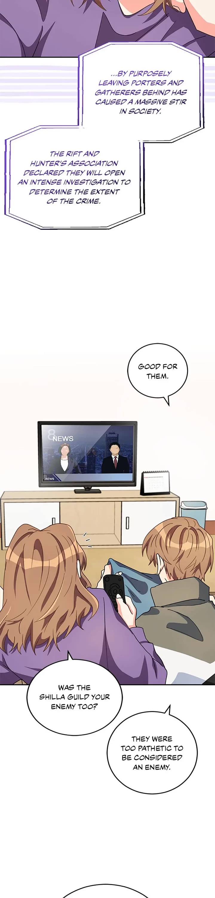 I'm the Main Character's Little Sister Chapter 50 page 41 - Chapter 50