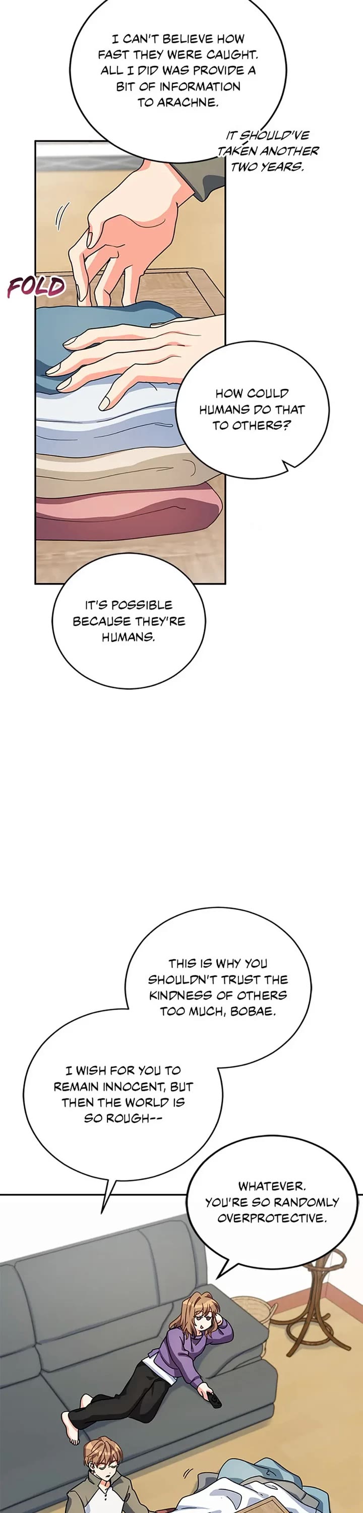 I'm the Main Character's Little Sister Chapter 50 page 42 - Chapter 50