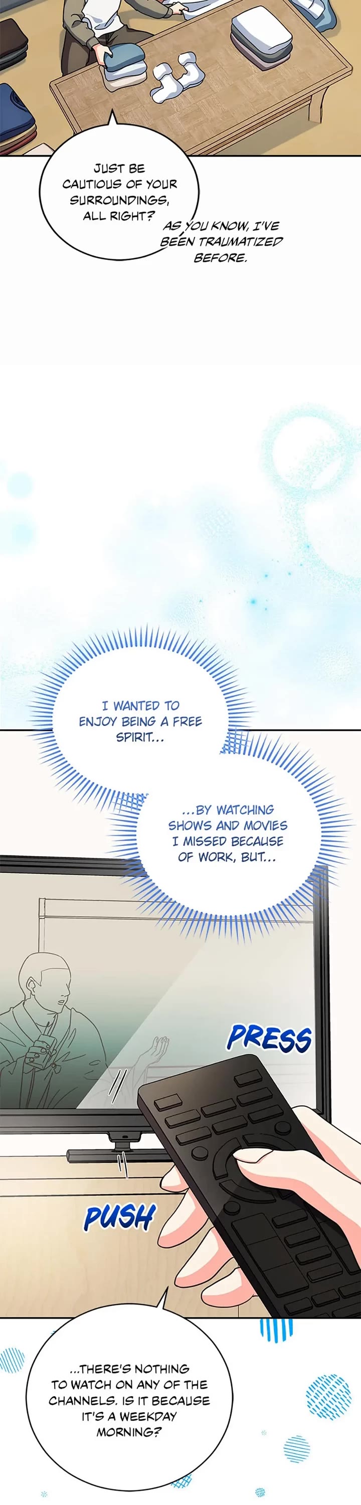 I'm the Main Character's Little Sister Chapter 50 page 43 - Chapter 50