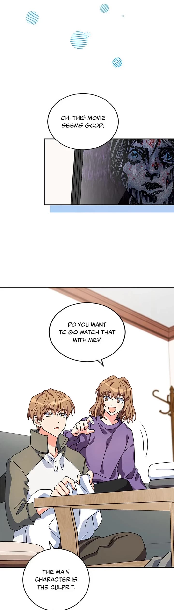 I'm the Main Character's Little Sister Chapter 50 page 44 - Chapter 50