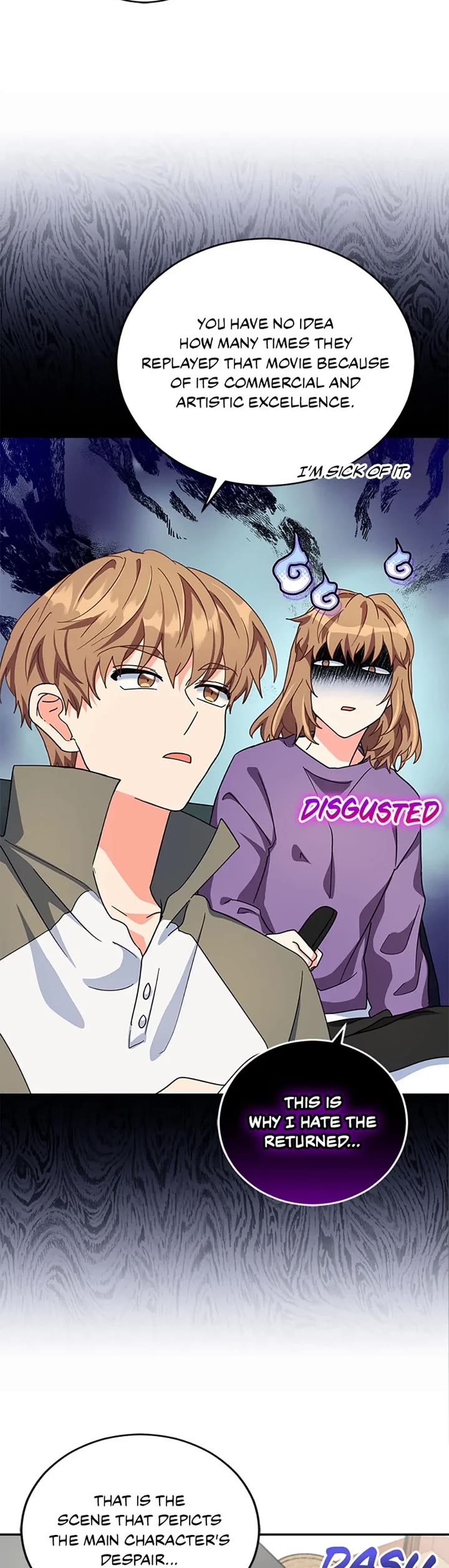 I'm the Main Character's Little Sister Chapter 50 page 45 - Chapter 50
