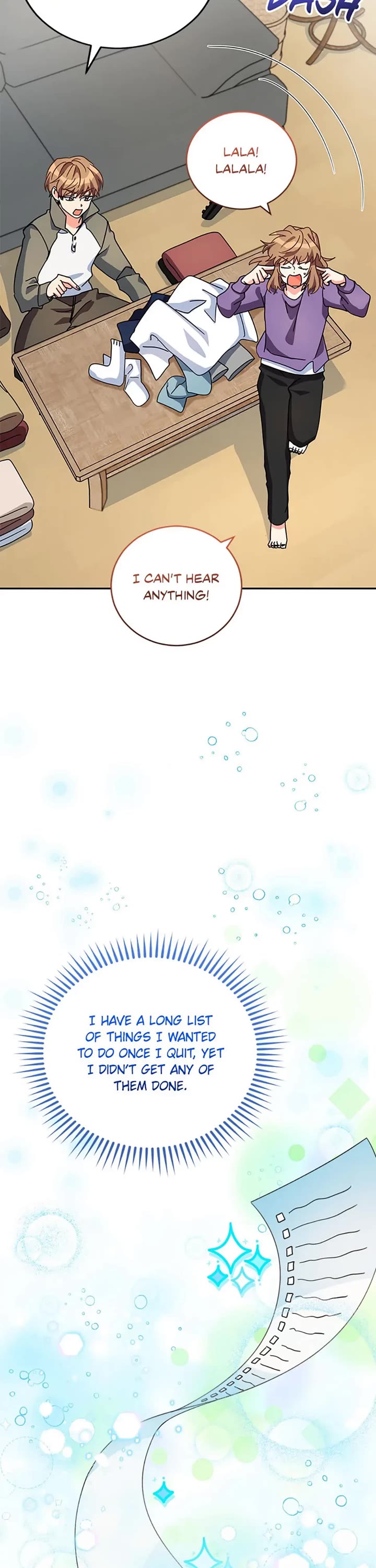 I'm the Main Character's Little Sister Chapter 50 page 46 - Chapter 50