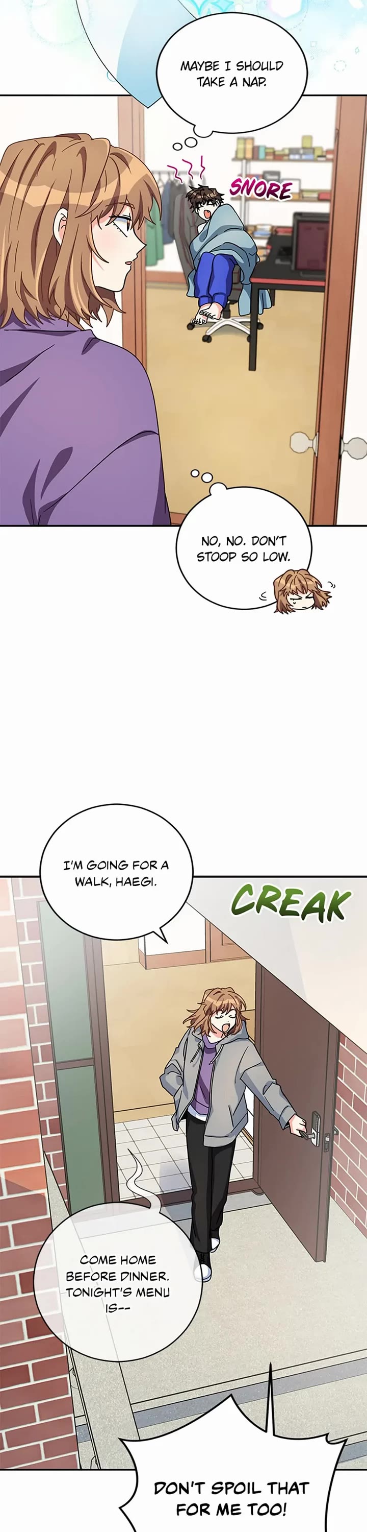 I'm the Main Character's Little Sister Chapter 50 page 47 - Chapter 50