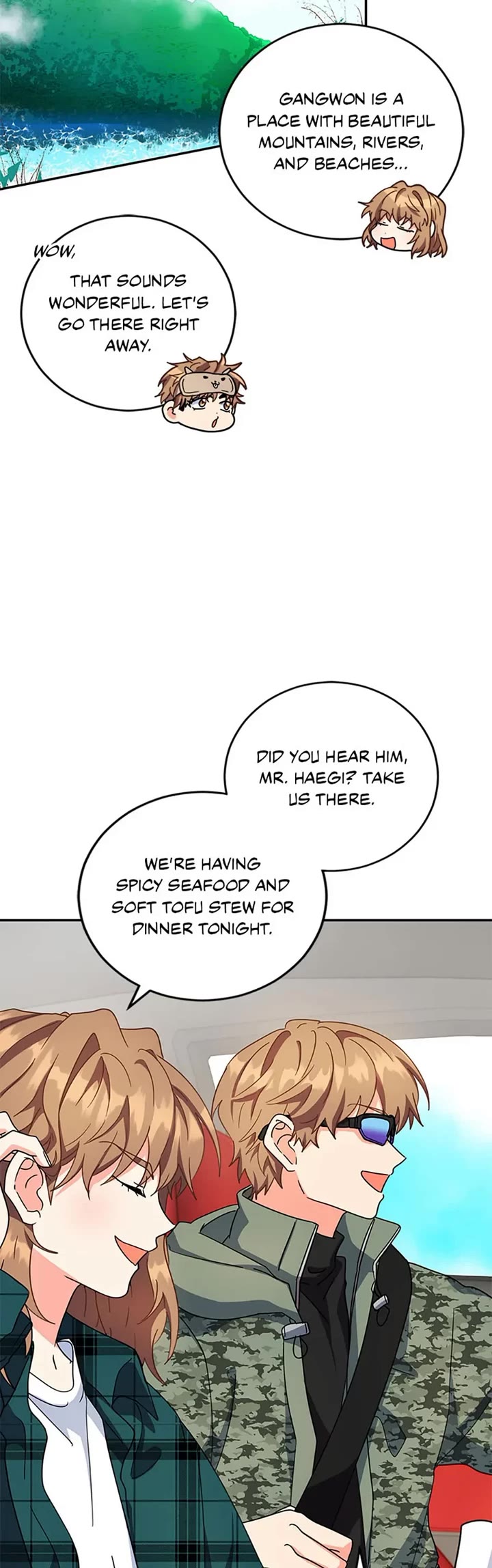 I'm the Main Character's Little Sister Chapter 50 page 5 - Chapter 50