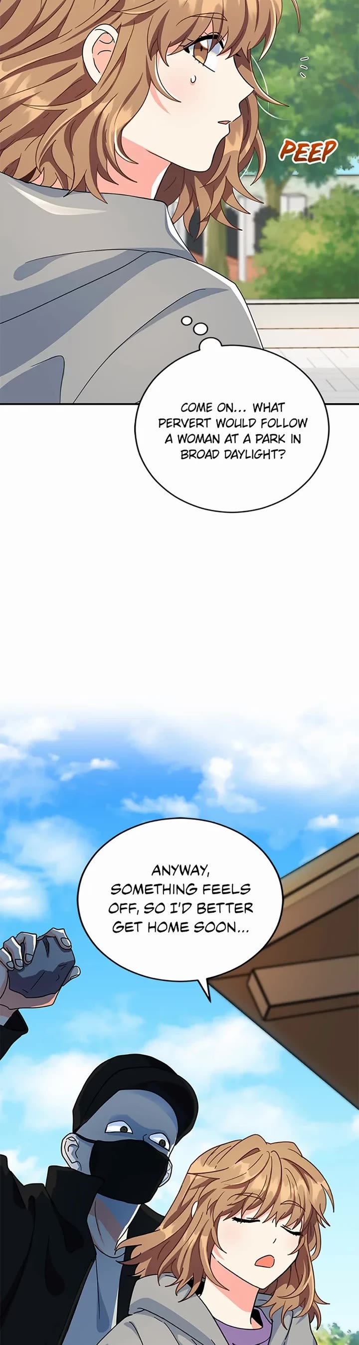 I'm the Main Character's Little Sister Chapter 50 page 50 - Chapter 50