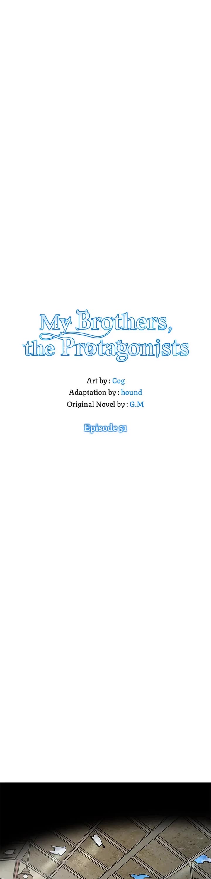I'm the Main Character's Little Sister Chapter 51 page 1 - Chapter 51