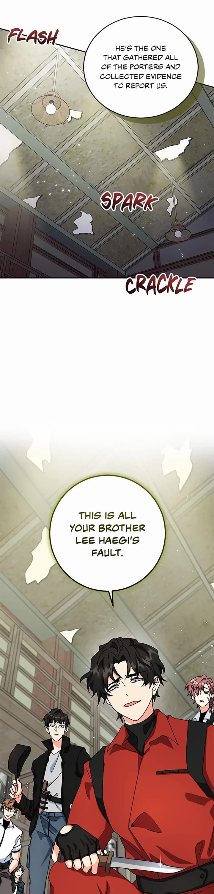 I'm the Main Character's Little Sister Chapter 51 page 17 - Chapter 51