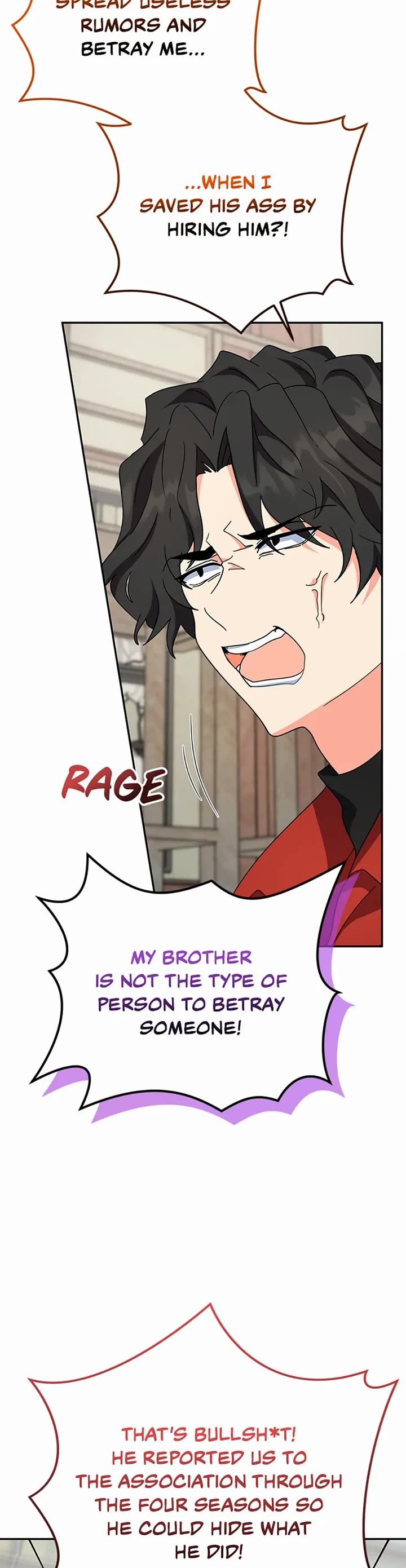 I'm the Main Character's Little Sister Chapter 51 page 19 - Chapter 51