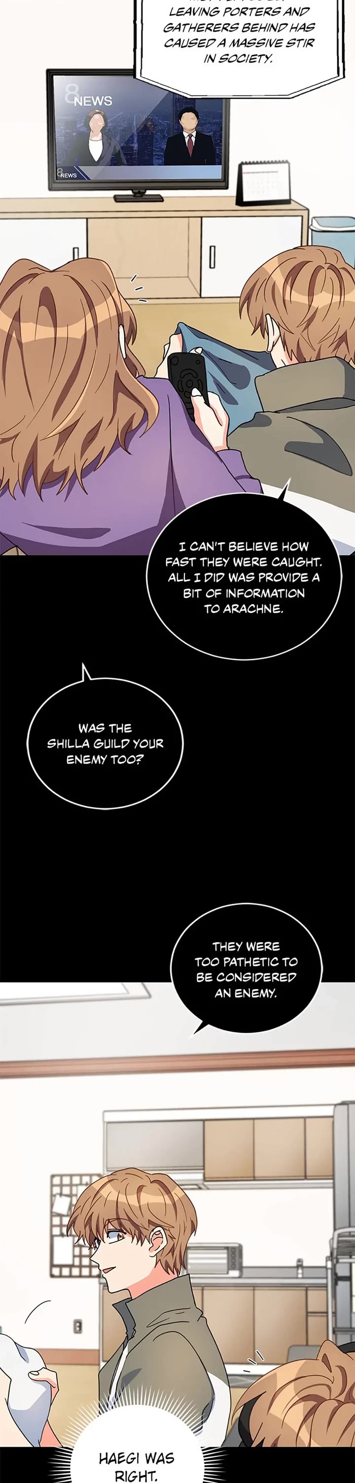 I'm the Main Character's Little Sister Chapter 51 page 22 - Chapter 51