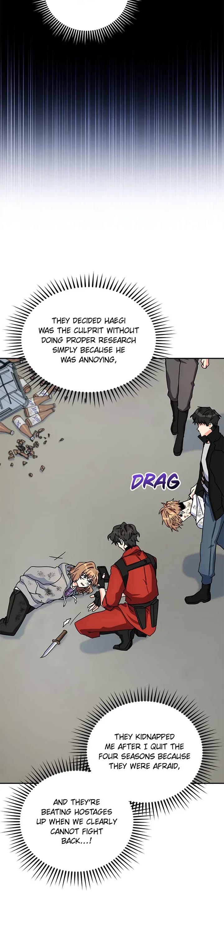 I'm the Main Character's Little Sister Chapter 51 page 23 - Chapter 51