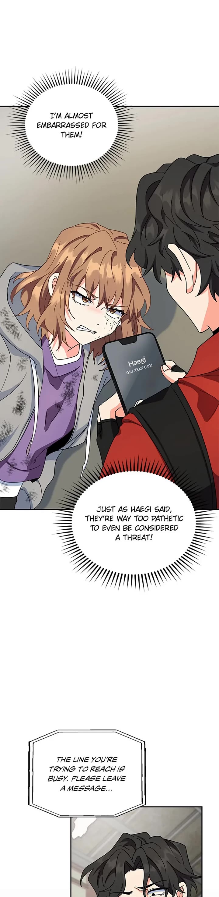 I'm the Main Character's Little Sister Chapter 51 page 24 - Chapter 51