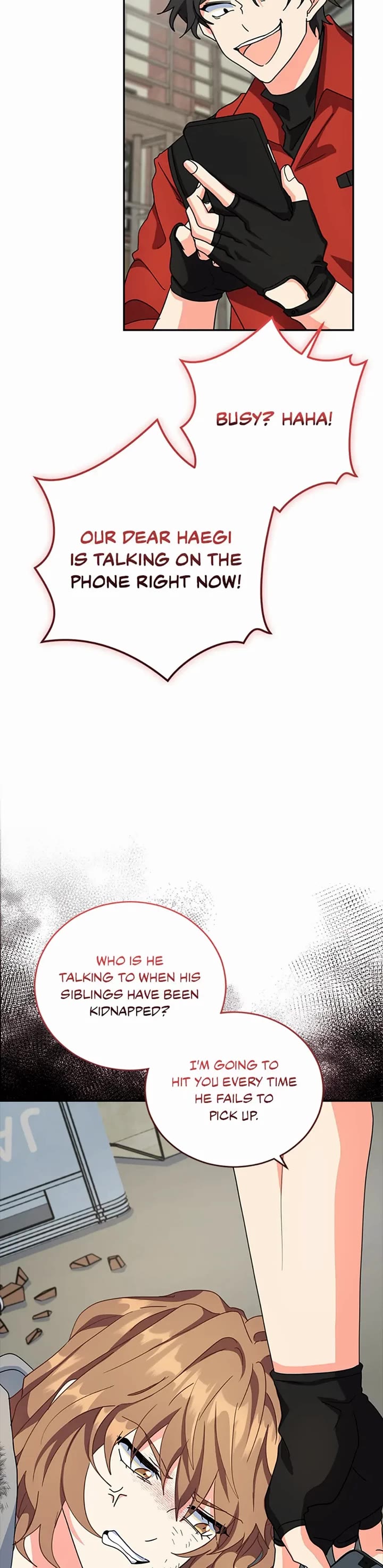 I'm the Main Character's Little Sister Chapter 51 page 25 - Chapter 51