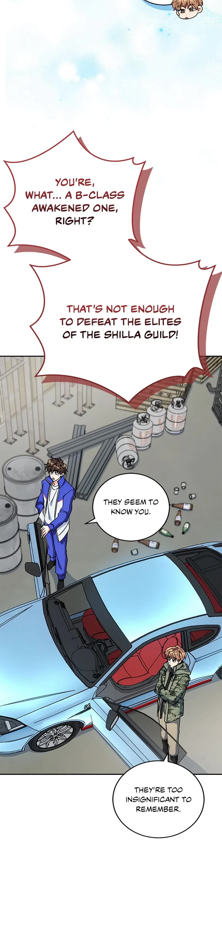 I'm the Main Character's Little Sister Chapter 51 page 32 - Chapter 51