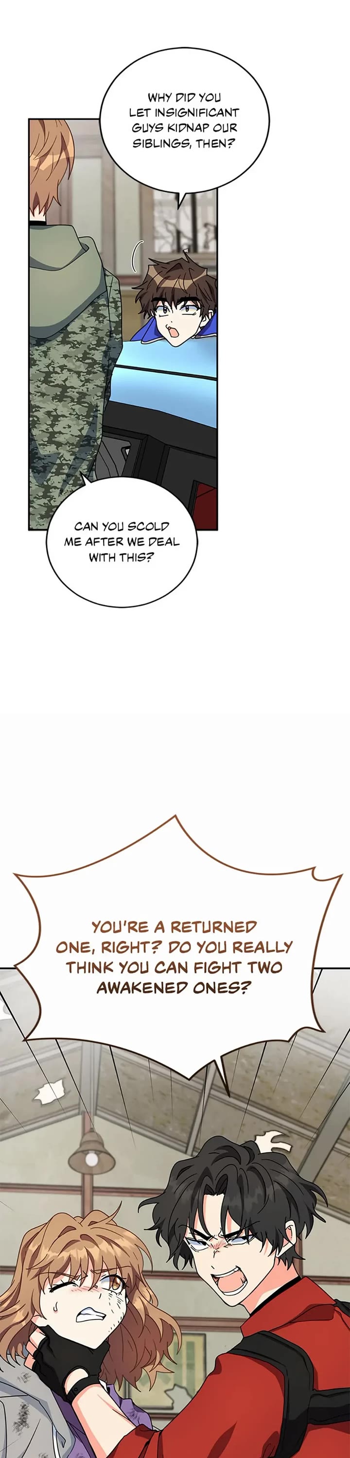 I'm the Main Character's Little Sister Chapter 51 page 33 - Chapter 51