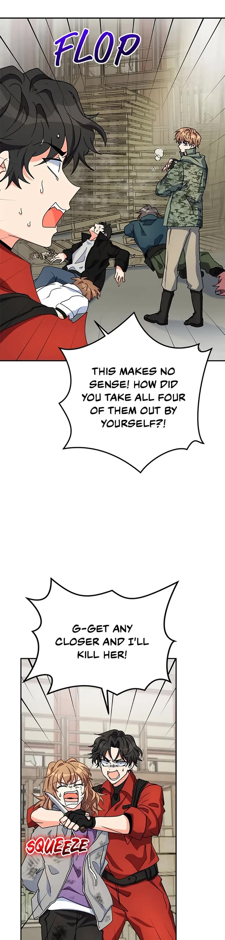 I'm the Main Character's Little Sister Chapter 51 page 37 - Chapter 51