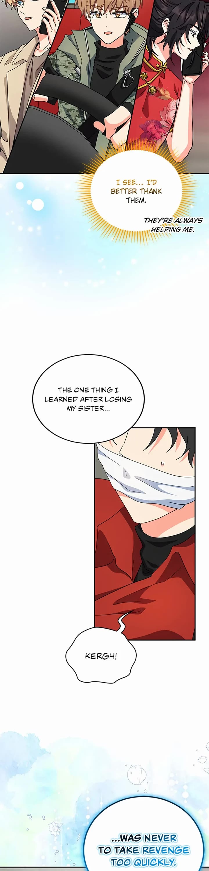 I'm the Main Character's Little Sister Chapter 51 page 46 - Chapter 51