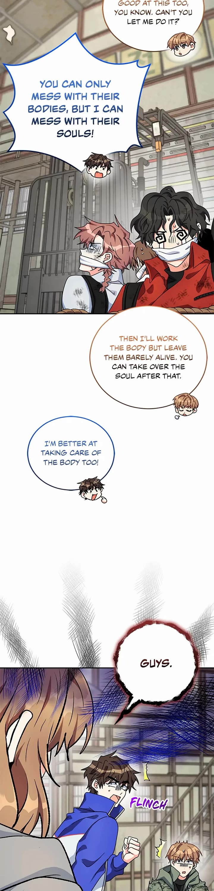 I'm the Main Character's Little Sister Chapter 51 page 48 - Chapter 51
